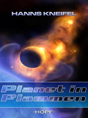 cover image of Planet in Flammen